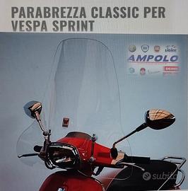 parabrezza isotta piaggio vespa sprint