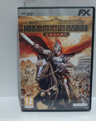 IMPERIVM on line - DVD - gioco per PC