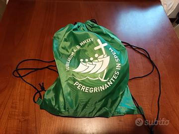 Sacca Pellegrino Giubileo 2025 Magliette e varie