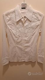 camicia donna bianca, taglia 42,