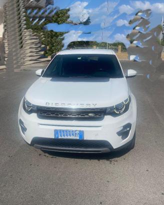 Land rover Discovery spot