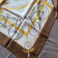 Foulard hermes vintage le biciclette