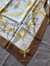 Foulard hermes vintage le biciclette