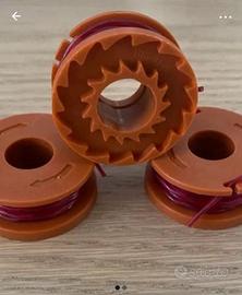N.3 bobine decespugliatore universali