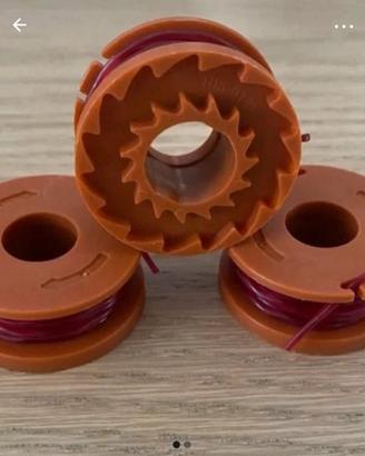 N.3 bobine decespugliatore universali