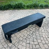 Technogym panca + bilancieri e pesi