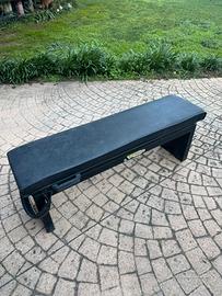 Technogym panca + bilancieri e pesi