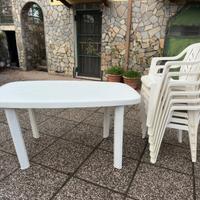 Tavolo da giardino