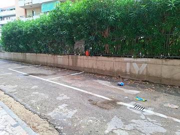 posti auto in palazzina recintata in zona Pescara