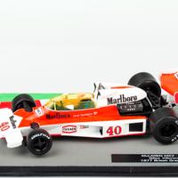 McLaren M23 Gilles Villeneuve 1977 Modellino F1