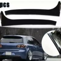 Spoiler golf 6 laterali lunotto gti gtd r line