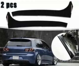 Spoiler golf 6 laterali lunotto gti gtd r line