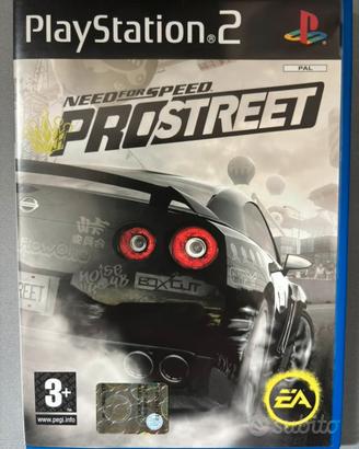 Need For Speed Prostreet PS2