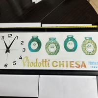 Orologio Pubblicitario da Muro Vintage PRODOTTI CH