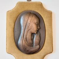 Madonna bassorilievo Franzolini 