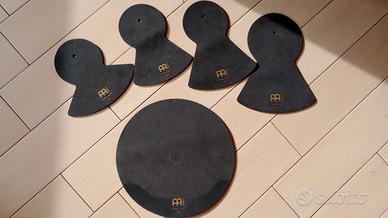 Sordine Piatti Batteria Meinl Cymbal Mute-5 pezzi