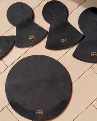 Sordine Piatti Batteria Meinl Cymbal Mute-5 pezzi