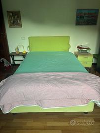 Letto a cassettone una piazza e mezza