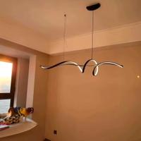 Lampadario soggiorno Led 
Nuovo