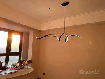 Lampadario soggiorno Led 
Nuovo