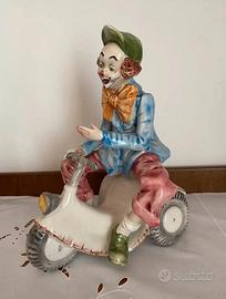 Statua in ceramica di Bassano