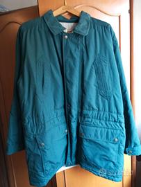 Giubbotto uomo verde