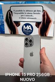 IPHONE 15 PRO 256GB NUOVO