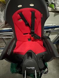 Seggiolino bici Hamax Zenith posteriore per bambin