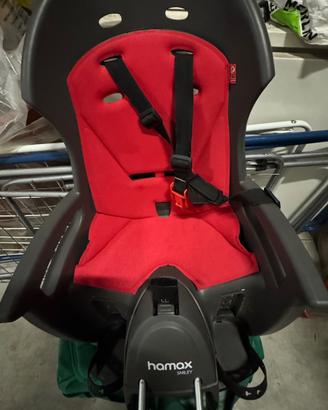 Seggiolino bici Hamax Zenith posteriore per bambin