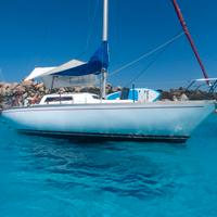 Noleggio barca a vela con skipper per un giorno