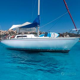 Noleggio barca a vela con skipper per un giorno