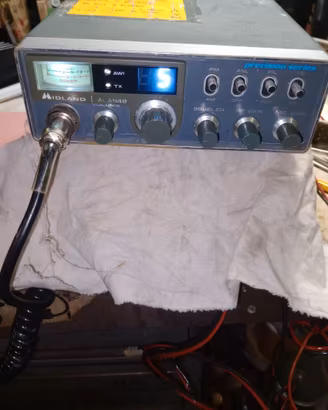 Cb radio Alan Midland 48 Modificato