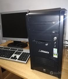 Personal Computer Olidata + postazione