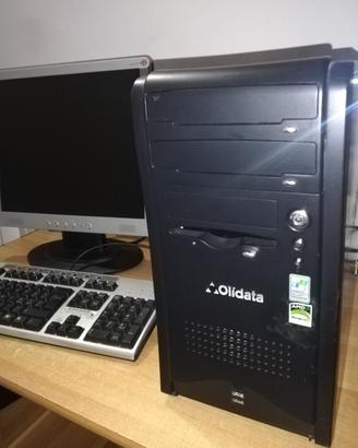Personal Computer Olidata + postazione