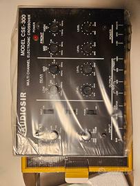 Crossover Elettronico Audiosir