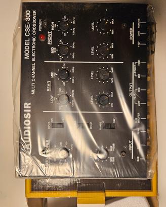 Crossover Elettronico Audiosir