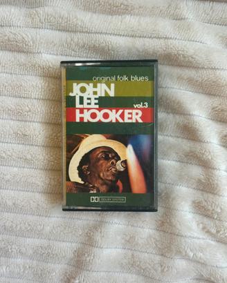 Musicassetta Jhon Lee Hooker