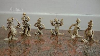 Kinder sorpresine clown plastica anni '90