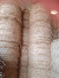 paglia bianca per alimentazione