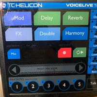 Multieffetto voce professionale tc helicon