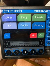 Multieffetto voce professionale tc helicon
