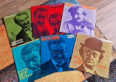 Dischi GILBERTO GOVI