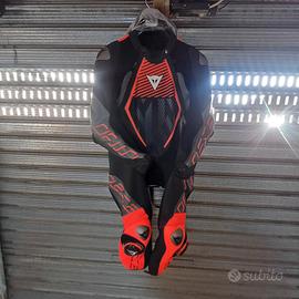 Tuta pelle Dainese Audax tg.52