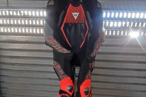 Tuta pelle Dainese Audax tg.52
