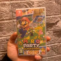 giochi switch mario party superstar e mario kart 8