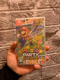 giochi switch mario party superstar e mario kart 8