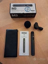 RØDE M3 Microfono a Condensatore