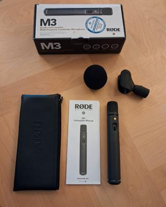 RØDE M3 Microfono a Condensatore