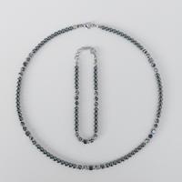 Bracciale + collana uomo 