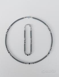 Bracciale + collana uomo 
